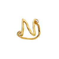N Alfabet Ring
