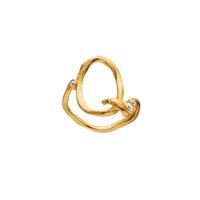 Q Alfabet Ring