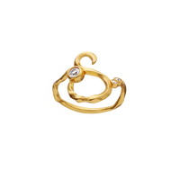 S Alfabet Ring