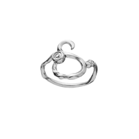 S Alfabet Ring