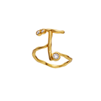 T Alfabet Ring