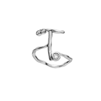 T Alfabet Ring