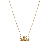 Zodiac Taurus Halsband 20. Apr - 21. Maj