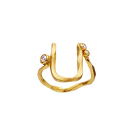 U Alfabet Ring