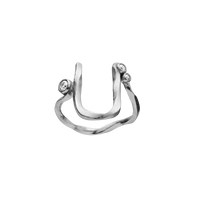 U Alfabet Ring