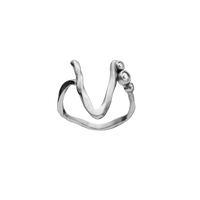 V Alfabet Ring