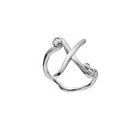 X Alfabet Ring